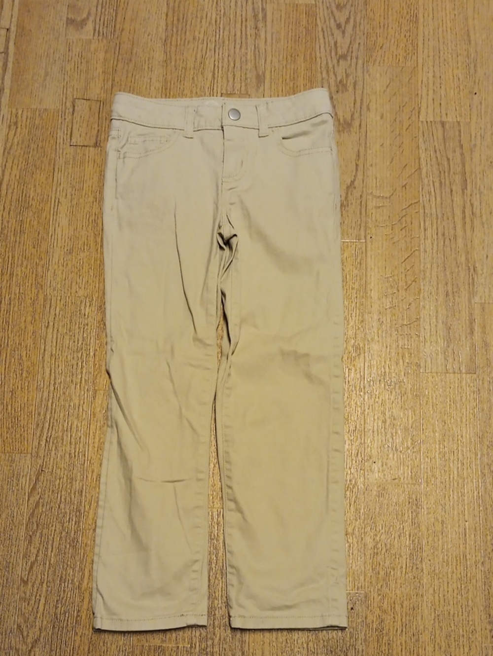 wonder nation Khaki Straight Leg Pants